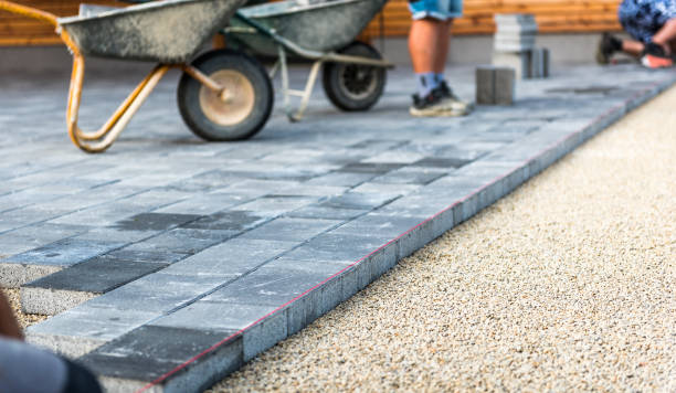 Paver Driveway Replacement in White Sulphur Springs, WV