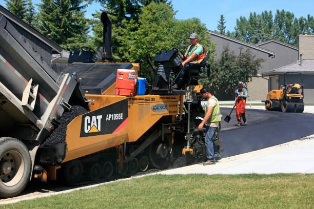 Permeable Paver Driveway in White Sulphur Springs, WV